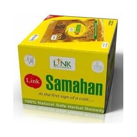 Samahan Herbal ayurveda thé naturel de plantes ayurvédiques préparation sûre et efficace pour le soulagement des symptômes li