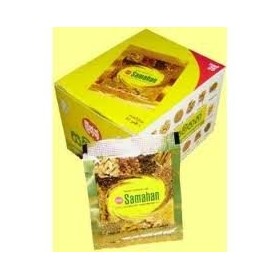 Samahan Herbal ayurveda thé naturel de plantes ayurvédiques préparation sûre et efficace pour le soulagement des symptômes li