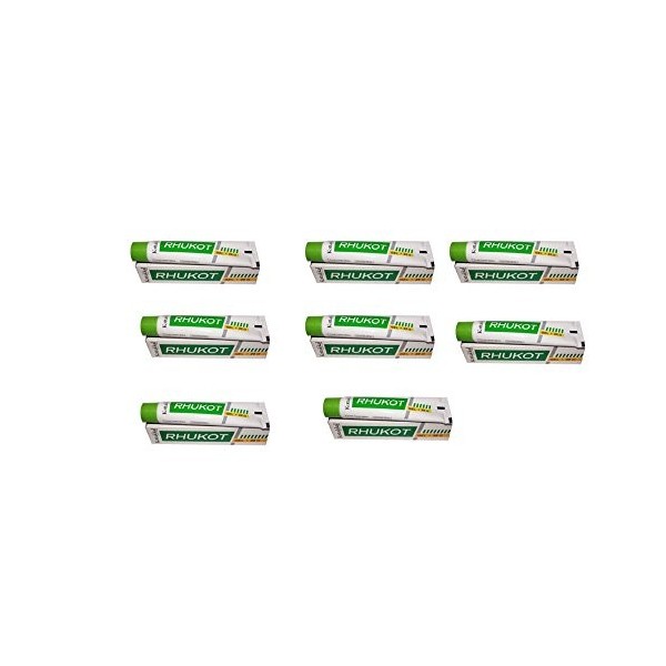 Kottakkal Lot de 8 gels Ayurveda Rhukot 25 g