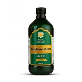 Kerala Ayurveda Khadirarishtam 435 ml