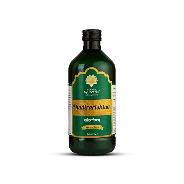 Kerala Ayurveda Khadirarishtam 435 ml