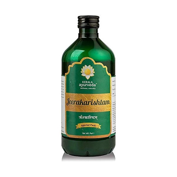 Kerala Ayurveda Jeerakarishtam 435ml - par The MG Shop