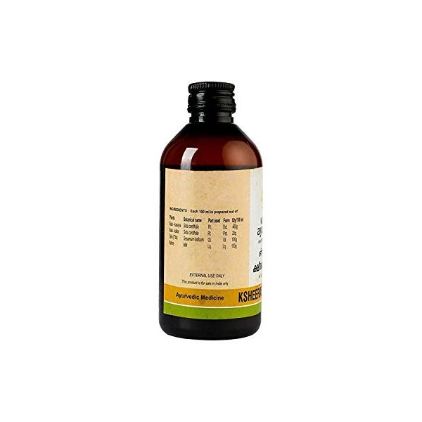 Kerala Ayurveda Ksheerabala Thailam 200 ml