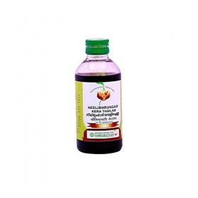 Vaidyaratnam Neelibhringadi Kera Thailam 200 ML Pack Of 2 | Produits ayurvédiques | Produits Ayurveda | Produits Vaidyaratna