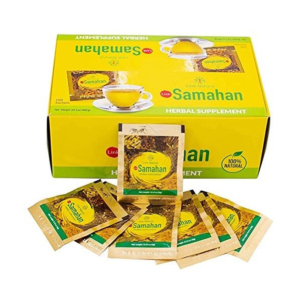 Tisane Samahan Herbal ayurveda Ayurvedic naturel thé, bonne et efficace Prévention et soulager les rhumes et erkältungsbeding