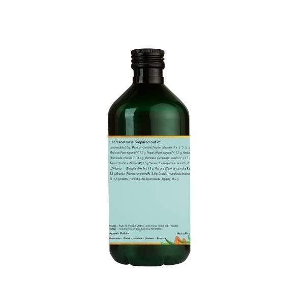 Kerala Ayurveda Lohasavam 435 ml