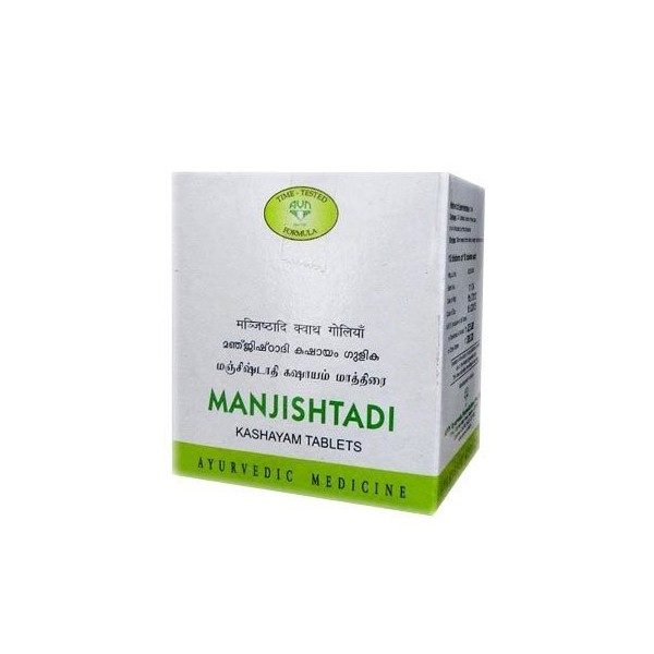 AVN Ayurveda Formulations Manjishtadi Kashayam Tablette 100