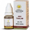 Kerala Ayurveda Anu Thailam 10 Ml emballage peut varier 