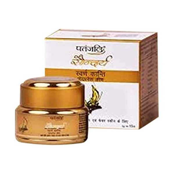 Patanjali Saundarya Swarn Kanti Crème équité