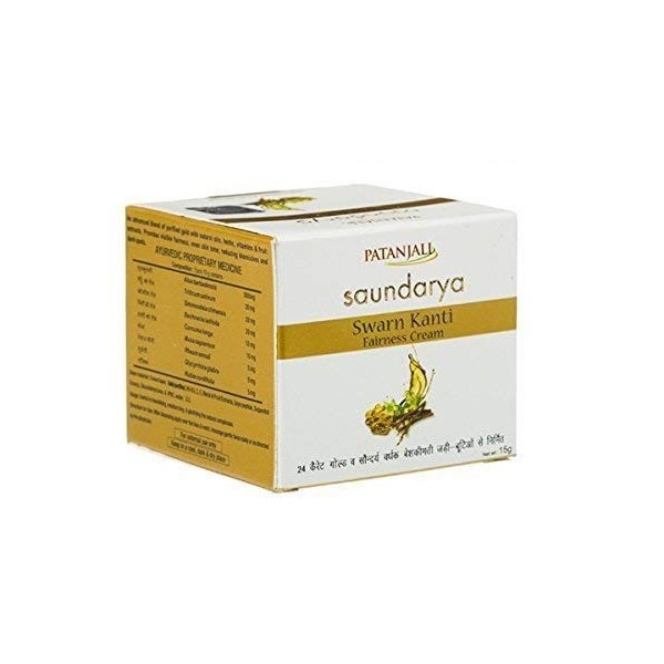Patanjali Saundarya Swarn Kanti Crème équité