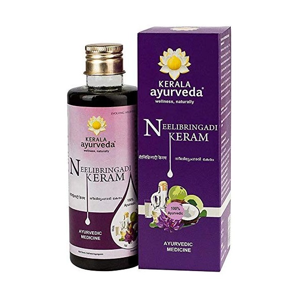 Kerala Ayurveda The MG Shop Neelibringadi Keram 200 ml