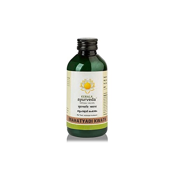 Kerala Ayurveda Brahatyadi Kwath - 200 ml