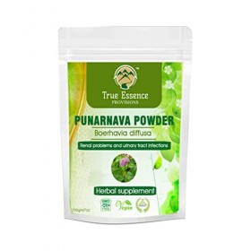 QURA Heera Ayurvédique Research Foundation Provisions Poudre Punarnava | Boerhavia Diffusa pour les problèmes rénaux et infec