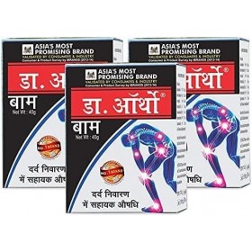 QURA Baume 40 g, lot de 3 - 100 % ayurvédique