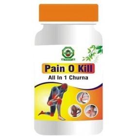 QURA Chandigarh Ayurveda Centre Pain O Kill Churna – 1 flacon 250 g 
