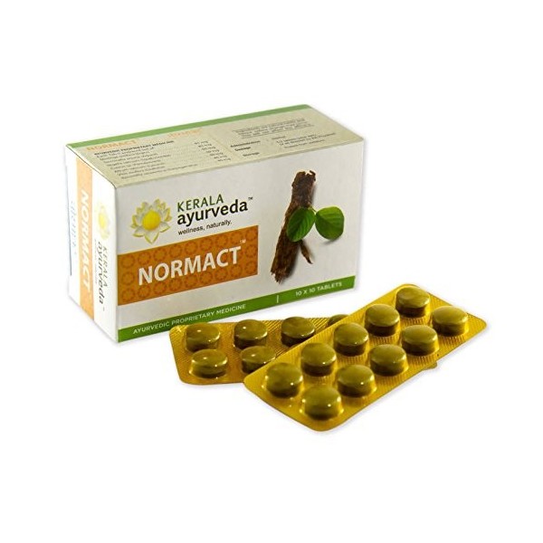 Kerala Ayurveda Normact 100 comprimés