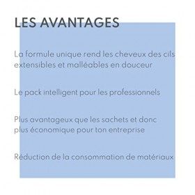 Augenmanufaktur soin des cils et sourcils Double Filler - pour le soin et la protection des poils