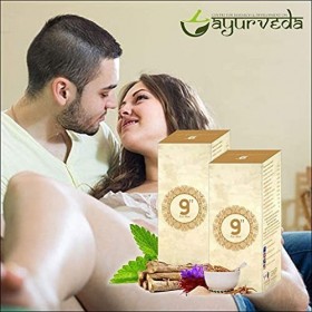 CROW Ayurveda Combo Huile Naturelle pour Homme - 15 ml lot de 2 