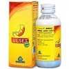 CROW Shankar Pharmacy Ulset Lot de 2 sirops ayurvédiques 100 ml