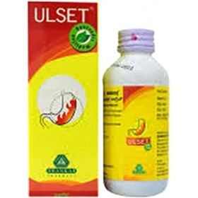CROW Shankar Pharmacy Ulset Lot de 2 sirops ayurvédiques 100 ml