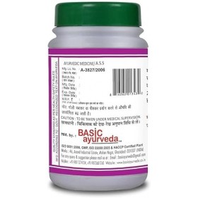 CROW Basic Ayurveda Raj Gandhak Bati 40 comprimés 