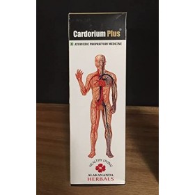 CROW Alakananda Herbals Cardorium Plus Sirop ayurvédique 300 ml