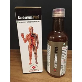 CROW Alakananda Herbals Cardorium Plus Sirop ayurvédique 300 ml