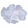 Lebensquelle Plus - Pierres deau en cristal de roche - Pierres brutes 100 % naturelles - 300 g