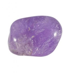 Améthyste Roulée de 2 à 3 cm, Pierre naturelle Lithothérapie, 1 Unité