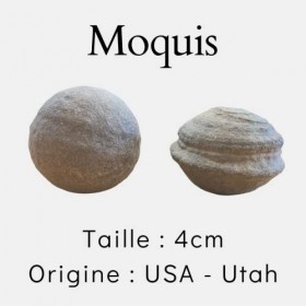 Paire de moquis grand modèle 4 cm