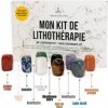 KIT DEBUTANT LITHOTHERAPIE | MON COFFRET DE 10 MINERAUX | EBOOK Offert | Collection de 10 PIERRES NATURELLES