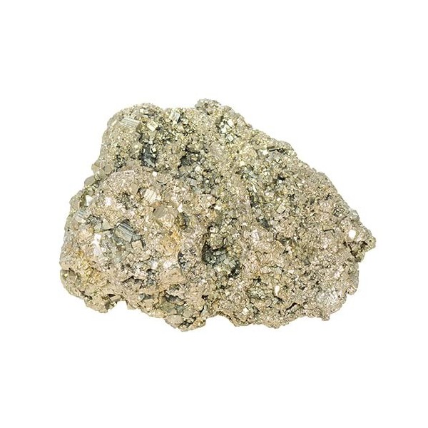 Pyrite Chispas Brute de 20 à 30 mm du Mexique, Pierres Naturelles de Lithothérapie, Collection Minéraux