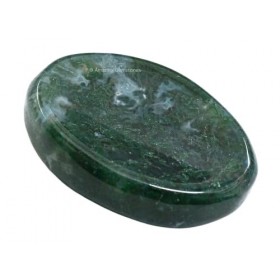 Sodalite Crystal Thumb Worry Stone - Cristal naturel et pierres de guérison