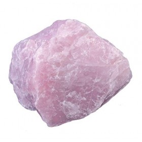 Lebensquelle Plus Pierre précieuse de quartz rose - Pierre précieuse - Pierre précieuse - Pierre deau de guérison 900-1300 