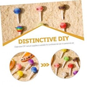 minkissy Lot de 100 décorations pour ongles, accessoires de scrapbooking, accessoires pour ongles, breloques à suspendre en r