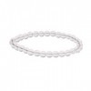 Garaulion Bracelet Cristal de Roche Pierre Naturelle 6mm | Idées claires | Lithothérapie Cristal de Roche 