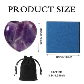 MUNSKT 15 Pièces Set de Cristaux de Guérison, Pierre Naturelle Lithotherapie, Pierre Precieuse, Pierres de Guérison pour le C