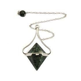 CrystalAge Preseli Stonehenge Pendule à double extrémité