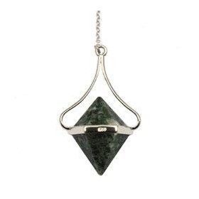 CrystalAge Preseli Stonehenge Pendule à double extrémité