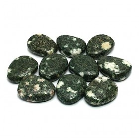 Preseli Bluestone Drilled Tumble Stone