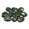 Preseli Bluestone Drilled Tumble Stone