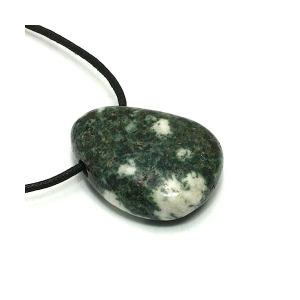 Preseli Bluestone Drilled Tumble Stone