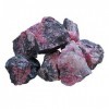 Pierres deau en rhodonite | Pierres 100 % naturelles | 300 g source de vie plus