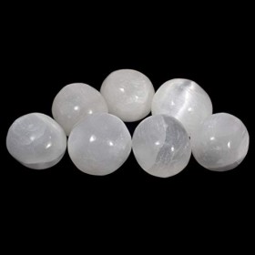 CrystalAge Pierre de sélénite 25-30 mm 