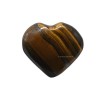 Crystal Heart Palm Stone - Pierre dinquiétude de massage de poche pour léquilibrage naturel du chakra du corps, la guérison P...