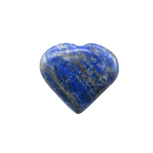 Crystal Heart Palm Stone - Pierre dinquiétude de massage de poche pour léquilibrage naturel du chakra du corps, la guérison