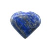 Crystal Heart Palm Stone - Pierre dinquiétude de massage de poche pour léquilibrage naturel du chakra du corps, la guérison