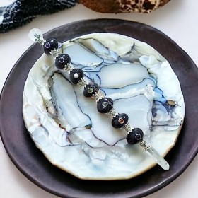 Baguette métaphysique à Quartz en Cristal empyréal |&nbsp;Équilibrage énergétique Puissant et Aura Cleansing Healing Stick, Spirit