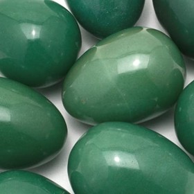 Green Aventurine Crystal Egg by CrystalAge