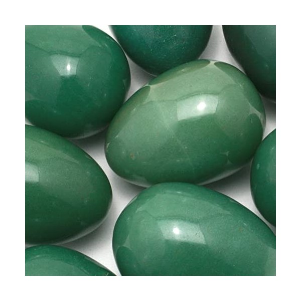 Green Aventurine Crystal Egg by CrystalAge